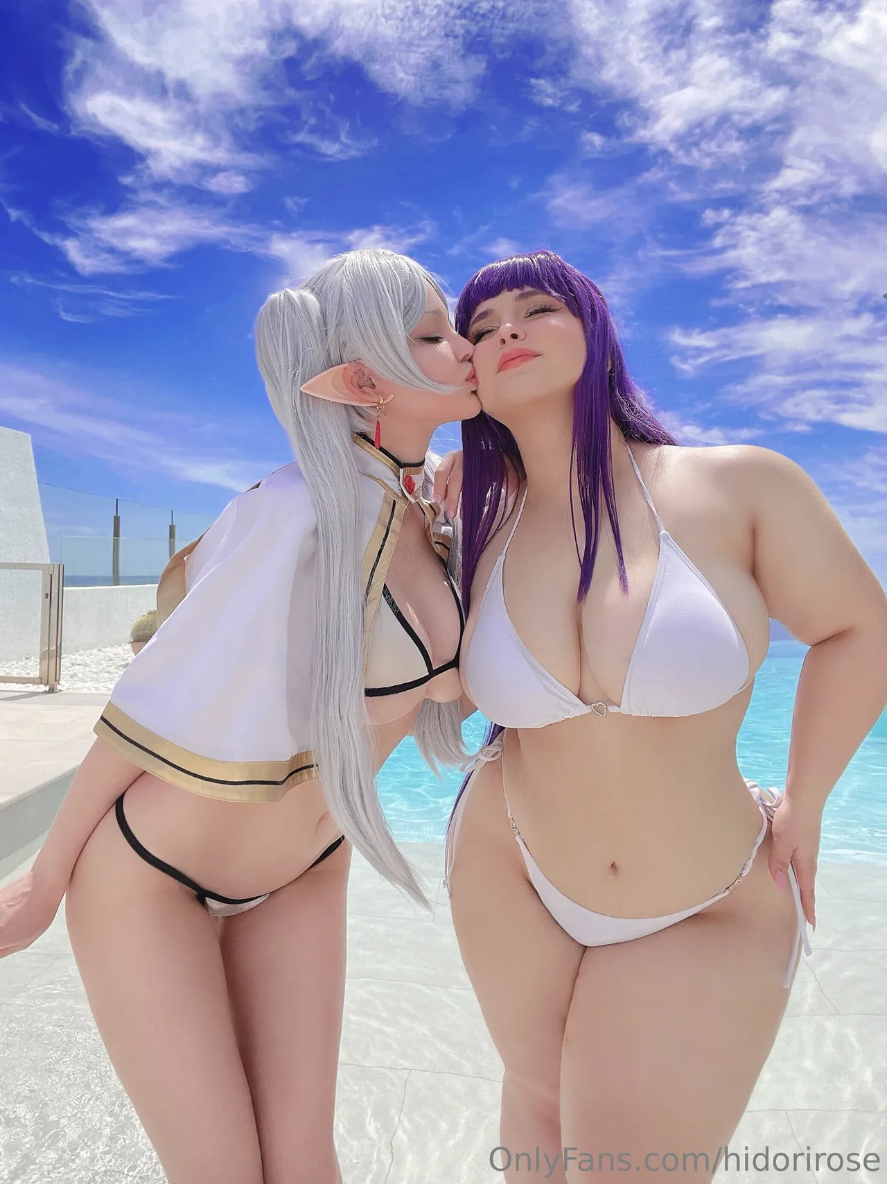 Hidori Rose &amp; Marie Bunny - Frieren &amp; Fern-erohere22.webp